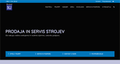Desktop Screenshot of mastroj.si